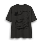 Y2K Grunge Sketch Shirt