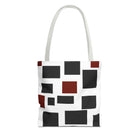 Abstract Geometric Blocks Tote