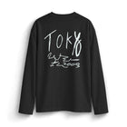 Y2K Tokyo Grunge Longsleeve / Grunge Streetwear City Tee