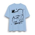 Y2K Grunge Sketch Shirt