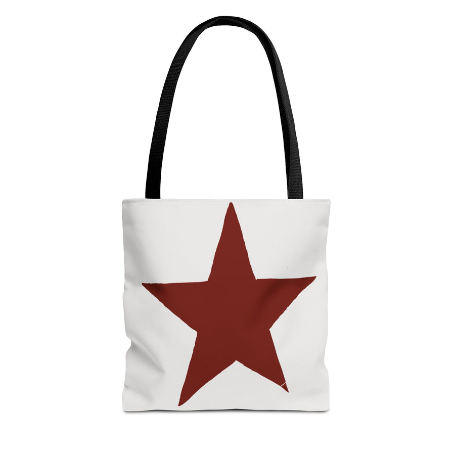Faded Grunge Star Tote