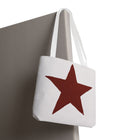 Faded Grunge Star Tote