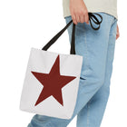 Faded Grunge Star Tote