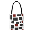 Abstract Geometric Blocks Tote