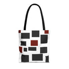 Abstract Geometric Blocks Tote