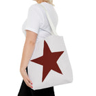Faded Grunge Star Tote