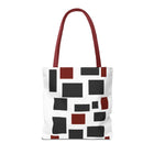 Abstract Geometric Blocks Tote