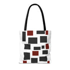 Abstract Geometric Blocks Tote