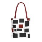 Abstract Geometric Blocks Tote