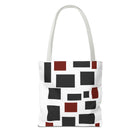 Abstract Geometric Blocks Tote