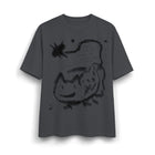 Y2K Grunge Sketch Shirt