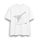Y2K Grunge Rockstar Tee / 90s Grunge Guitar Shirt