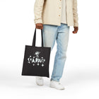 Y2K Stardust Grunge Tote