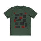Y2K Pixel Grid Tee