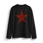 Faded Grunge Star Long sleeve / Y2K Distressed Star Long Sleeve