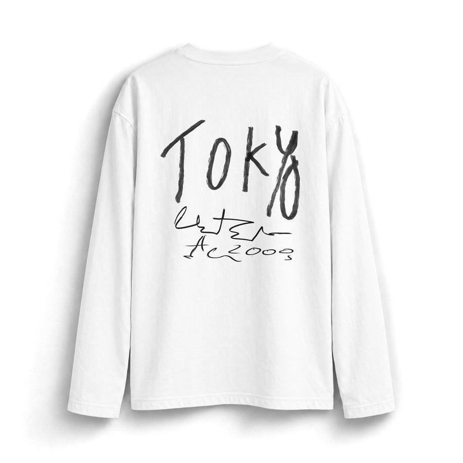 Y2K Tokyo Grunge Longsleeve / Grunge Streetwear City Tee