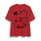 Y2K Grunge Sketch Shirt