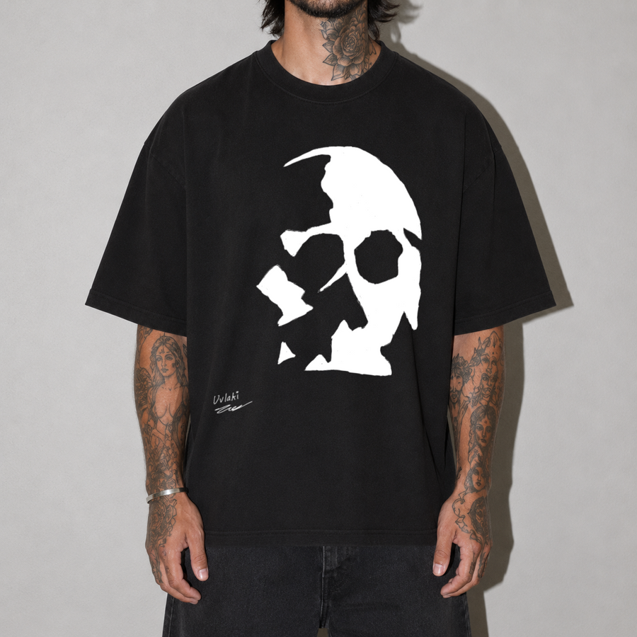 Glitched Skull Tee