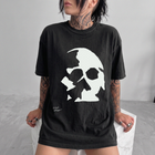 Glitched Skull Tee