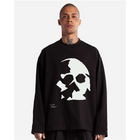 Grunge Skull Y2K Long sleeve / Gothic Grunge Skull Tee