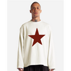 Faded Grunge Star Long sleeve / Y2K Distressed Star Long Sleeve
