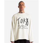 Y2K Tokyo Grunge Longsleeve / Grunge Streetwear City Tee