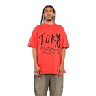 Y2K Tokyo Grunge Tee / Grunge City Script Shirt