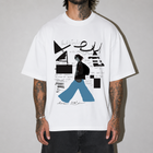 Y2K Skater Grunge Tee / 90s Skate Alt Shir