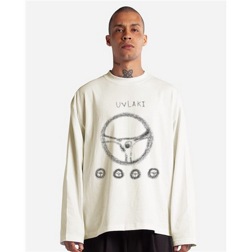 Y2K Racecore Longsleeve / Grunge Racing Long Sleeve Tee