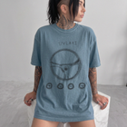 Y2K Racing Grunge Tee / Vintage Race Car Y2K Shirt