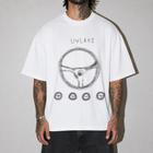 Y2K Racing Grunge Tee / Vintage Race Car Y2K Shirt