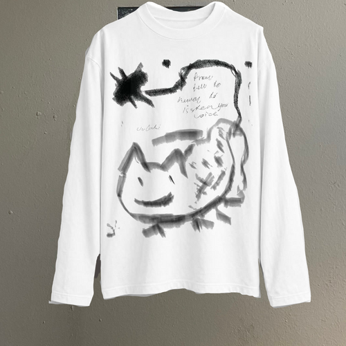 Hell to Heaven Cat Long Sleeve