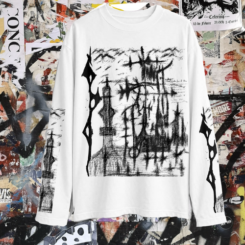 Gothic Spires Long Sleeve