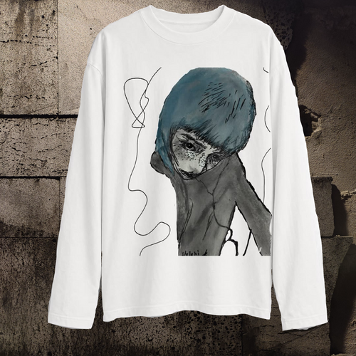 Y2k Indie Cyber long Sleeve Tee
