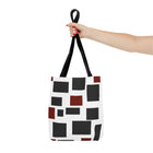 Abstract Geometric Blocks Tote