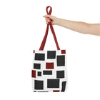 Abstract Geometric Blocks Tote