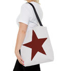 Faded Grunge Star Tote