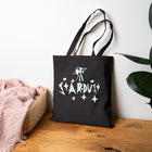 Y2K Stardust Grunge Tote