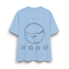 Y2K Racing Grunge Tee / Vintage Race Car Y2K Shirt