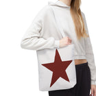 Faded Grunge Star Tote