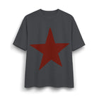 Oversize Grunge Star Y2K Tee / Distressed Americana Y2K Shirt