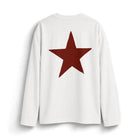 Faded Grunge Star Long sleeve / Y2K Distressed Star Long Sleeve