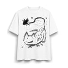 Y2K Grunge Sketch Shirt