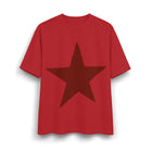 Grunge Star Y2K Tee / Distressed Americana Y2K Shirt