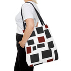 Abstract Geometric Blocks Tote