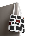 Abstract Geometric Blocks Tote