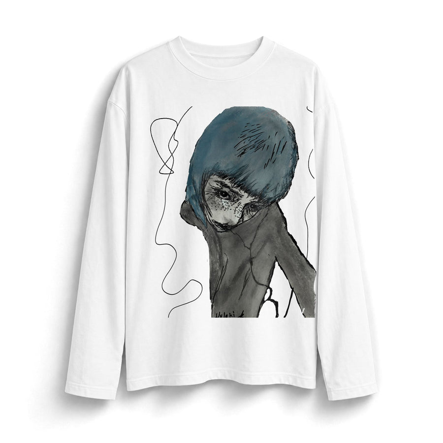 Y2k Indie Cyber long Sleeve Tee