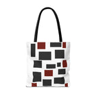 Abstract Geometric Blocks Tote