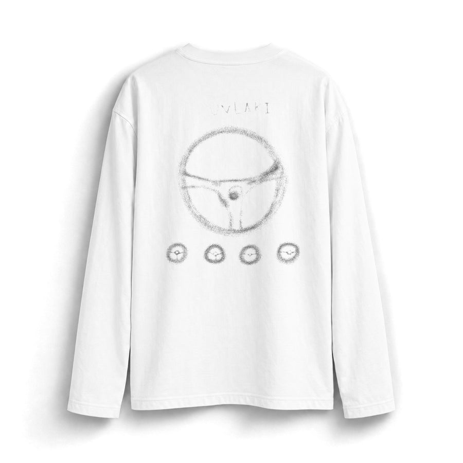 Y2K Racecore Longsleeve / Grunge Racing Long Sleeve Tee