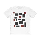Y2K Pixel Grid Tee